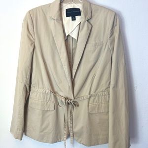 Banana Republic Beige Blazer